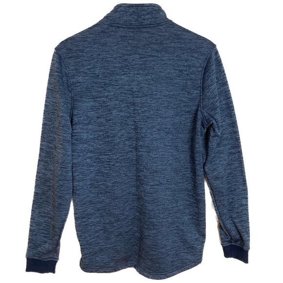 Under Armour Loose ColdGear 1/4 Zip Pullover Size Small - Picture 4 of 6